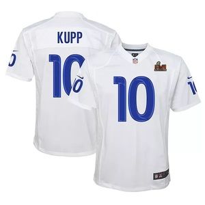 Youth Nike Cooper Kupp LA Rams Jersey, medium